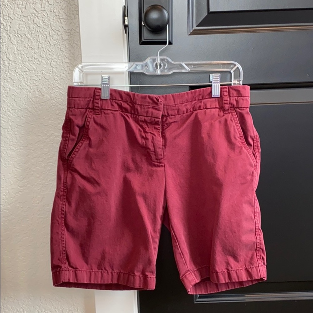 J crew women’s shorts